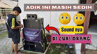 Musibah datang‼️sedih sekali melihat adik ini.. 