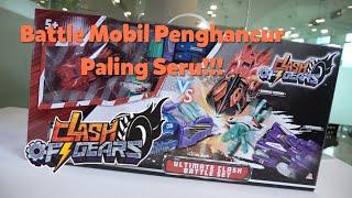 BONGKAR YUK - Clash of Gears  Battle Mobil Penghancur Paling Seru