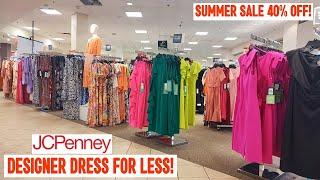 JCPENNEY NEW WOMENS FASHION DRESSES SALE UP TO 40% OFF MUST-HAVE DRESS STYLES OF THE SEASON