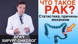 Что такое рак? Статистика рака механизм образования злокачественной опухоли