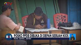 SDN 212 di Jambi Dirikan Posko PPDB di Depan Warung Usai Gerbang Sekolah Disegel - BIS 2706