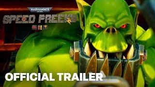 Warhammer 40000 Speed Freeks Official Announcement Trailer