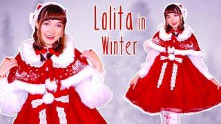 How to Wear Lolita Fashion in Winter