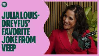 Julia Louis-Dreyfus’ favorite joke from Veep  What Now? with Trevor Noah — Watch Free on Spotify