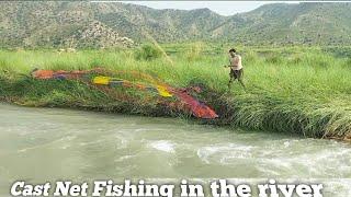 cast net fishing in pakistan best cast net fishingcast net