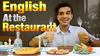 Speak English At The Restaurant