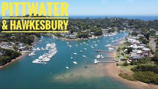 Hawkesbury & Pittwater river north of Sydney includes drone footage and aerial photography