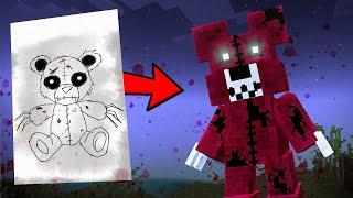 I Made YOUR Drawings into MINECRAFT Mobs