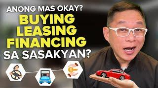 Buying vs. Leasing vs. Financing a Car Whats the Best Option for You?  Chinkee Tan