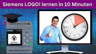 Siemens LOGO programmieren lernen in 10 Minuten - Anfänger Tutorial