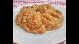 How to make semolina halva  RECIPE OF PRACTICAL SEMOLIAN HALVAH WITHOUT PREPARING SHERBET