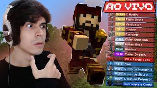 ZERANDO O MINECRAFT EM LIVE MAS VOCÊS ME TROLLAM - AO VIVO