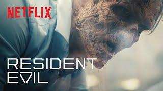 Resident Evil Season 1  Man Infected with T-Virus  Pedestrians React  Netflix