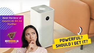 the truth  Xiaomi Mi 3H Air Purifier review and tested