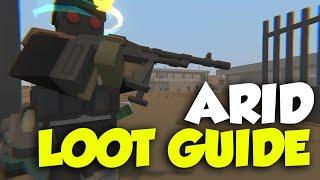 Unturned Arid - Loot Guide Where To Find Loot