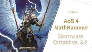 AoS 4th Edition Stormcast Warscroll Comparison