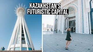 48 Hours in Kazakhstans Capital City  Nur Sultan Astana Vlog