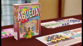 Agueda City of Umbrellas - Board Game Trailer 25th Century Games