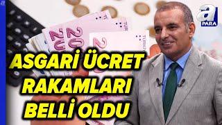 2025 Asgari Ücret Zam Oranı… Yeni Asgari Ücret Ne Kadar Olacak? İşte Masadaki Rakamlar...  A Para