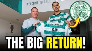 BREAKING NEWS NORWICH STRIKER RETURNS TO CELTIC IN CONFIRMED MOVE CELTIC NEWS TODAY