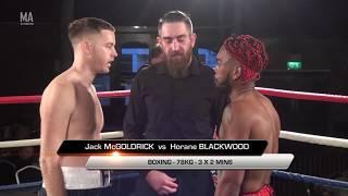 Muay Thai Mayhem 29 Feb 2020 - Horane Blackwood vs Jack McGoldrick