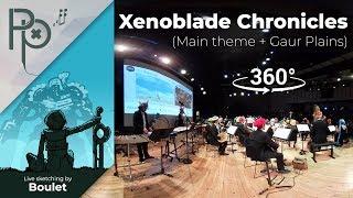 Vidéo 360° Xenoblade Chronicles - @Pixelophonia + live sketching @Bouletcorp - Opéra Bastille