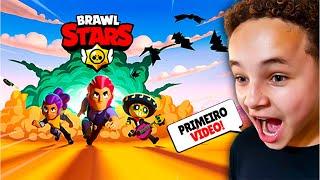 JOGUEI BRAWL STARS PELA PRIMEIRA VEZ NO CANAL SERÁ QUE EU JOGUEI BEM?