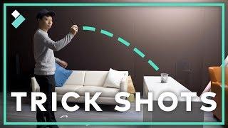 How to Film Epic Trick Shots  Filmora9 Masking Effect