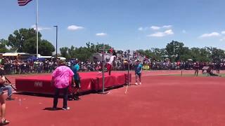 Vernon Turner Attempts High Jump National Record