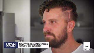 Utah veteran injured in Afghanistan hopes his story will inspire others to keep going