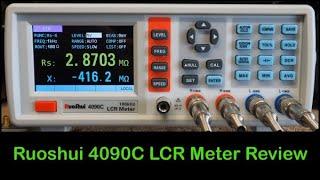 Ruoshui 4090C LCR Meter Review   #092