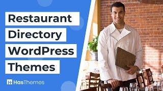 10 Best Restaurant Directory WordPress Themes in 2023  Restaurant WordPress Theme