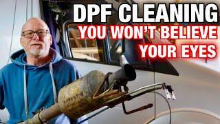Recreational vehicle DPF REMOVAL & CLEAN