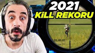 2021 KİLL REKORU  - PUBG Mobile  One Man Squad 