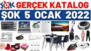 GERÇEK KATALOG ️  ŞOK 5 OCAK 2022 RESMİ KATALOĞU  ŞOK ÇEYİZ KATALOĞU #şok #aktüel