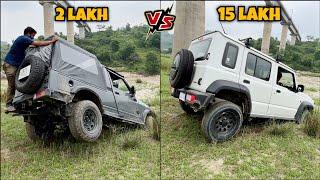 Suzuki Jimny vs Maruti Gypsy  The real comparison