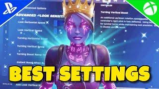 *NEW* Best Chapter 5 Controller Settings + Sensitivity PS5PS4XboxPC