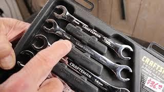 Craftsman Professional LineFlare nut wrenches Worth $30? Made in America but still...