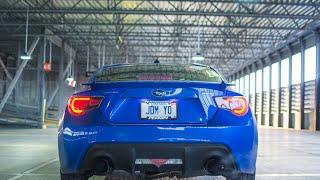 Subaru BRZ GReddy Exhaust Video