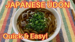 The Best Udon Noodles & Soup You’ll Ever Make 