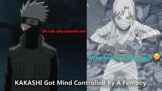 The Time Naruto Saved Kakashi From A FEMBOY  Naruto Will Of Fire