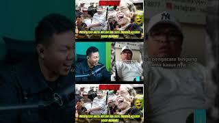 Razman dan Vadel Bajideh menggelar konferensi pers terkait Nikita Mirzani Reaction Video Viral