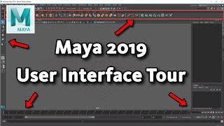 Intro to Maya 2019 Interface Tour