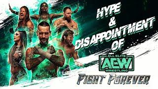The Hype & Disappointment of AEW Fight Forever