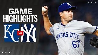 Royals vs. Yankees Game Highlights 91024  MLB Highlights