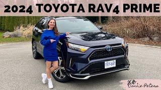 2024 Toyota RAV4 Prime plug-in hybrid