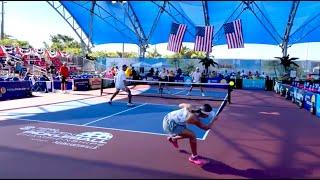 US Open Pickleball Championships - Anna Leigh WatersJW Johnson Quarterfinal - Mixed PRO Doubles