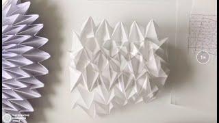 Paper Folding with Adam Williamson Hedgehog