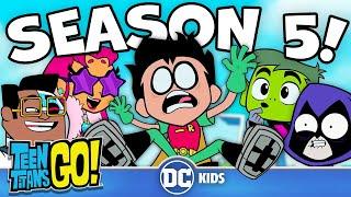Season 5 BEST Moments Part 1  Teen Titans Go  @dckids