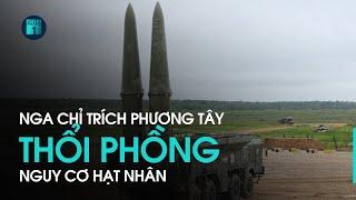 Tin an ninh thế giới 24h Nga chỉ trích phương Tây thổi phồng nguy cơ hạt nhân  VTC1